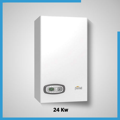 area occasioni caldaia a condensazione ferroli divacondens d plus f24 metano low nox completa di kit scarico fumi new erp