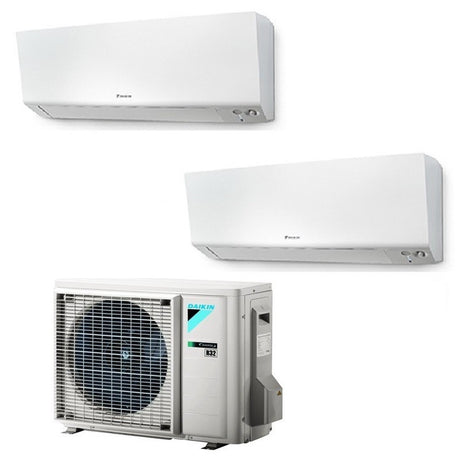 area occasioni climatizzatore condizionatore daikin bluevolution dual split inverter serie ftxm r perfera wall 12+12 con 2mxm50a r 32 wi fi integrato 12000+12000