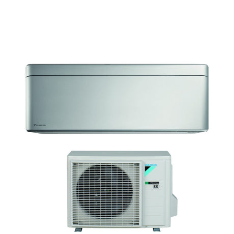 area occasioni climatizzatore condizionatore daikin bluevolution inverter serie stylish total silver 12000 btu ftxa35bs r 32 wi fi integrato classe a___ colore grigio garanzia italiana 33988