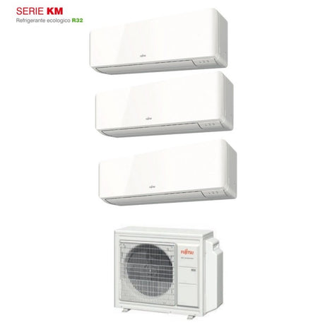 area occasioni climatizzatore condizionatore fujitsu trial split inverter serie km 7_9_9 con aoyg18kbta3 r 32 7000_9000_9000 wi fi optional kmcc novita