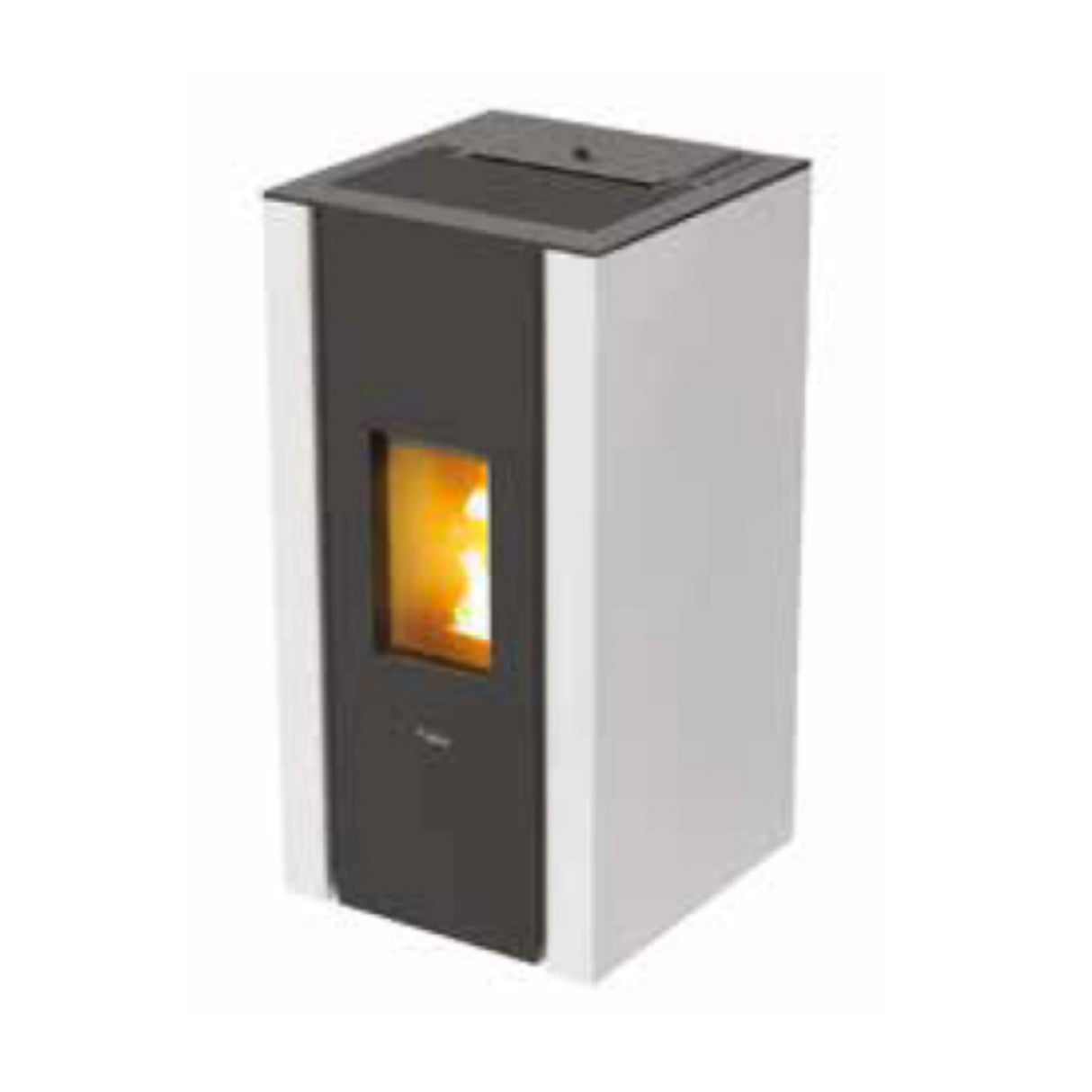 area occasioni stufa pellet ad aria cadel by mcz elane 8 5 kw bianco a_
