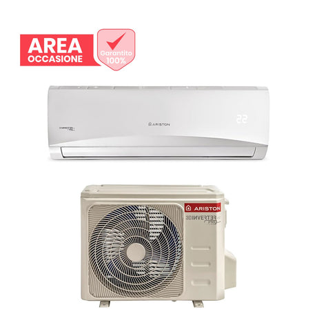 ariston area occasioni 2440 climatizzatore condizionatore ariston inverter serie prios 9000 btu c 25 mud0 r 32 wi fi omaggio classe aa