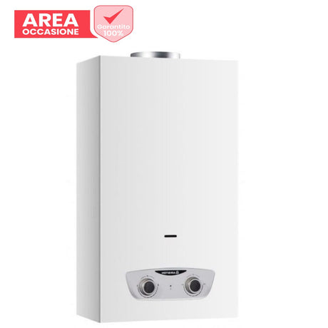 ariston area occasioni 2498 scaldacqua scaldabagno camera aperta ariston fast r x 14 lt low nox metano cod 3632414