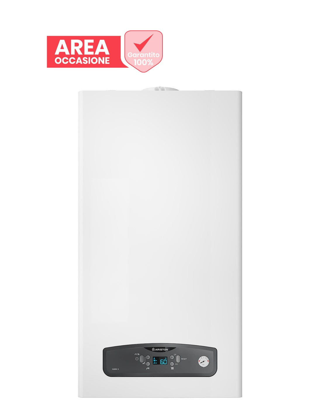 ariston area occasioni 2622 caldaia a condensazione ariston cares s 24 eu metanogpl con kit scarico fumi