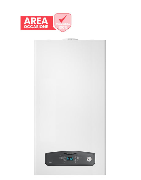 ariston area occasioni 2622 caldaia a condensazione ariston cares s 24 eu metanogpl con kit scarico fumi