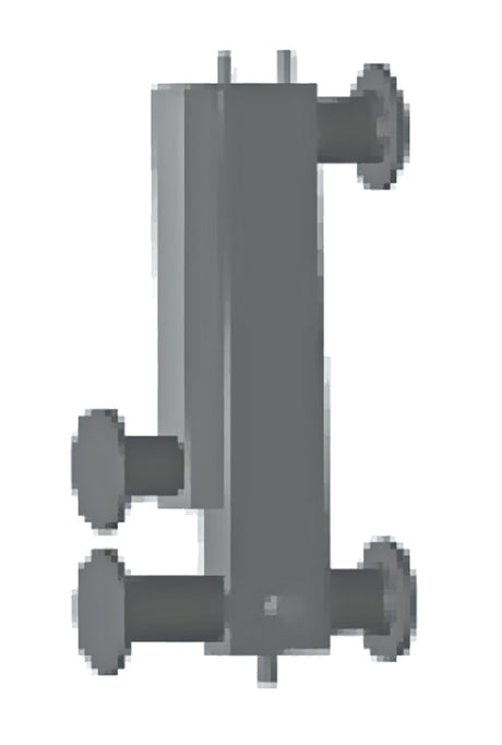 ariston separatore idraulico ariston 3590444 dn65 per caldaie e sistemi in cascata