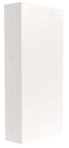 armadio da incasso verniciato per pompa di calore ferroli omnia s 3.2 e omnia s in 3.2