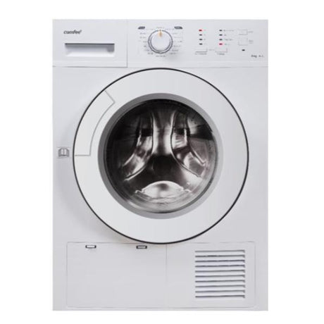 asciugatrice a carica frontale a pompa di calore comfee 8 kg cf dhp 8a2 classe a__