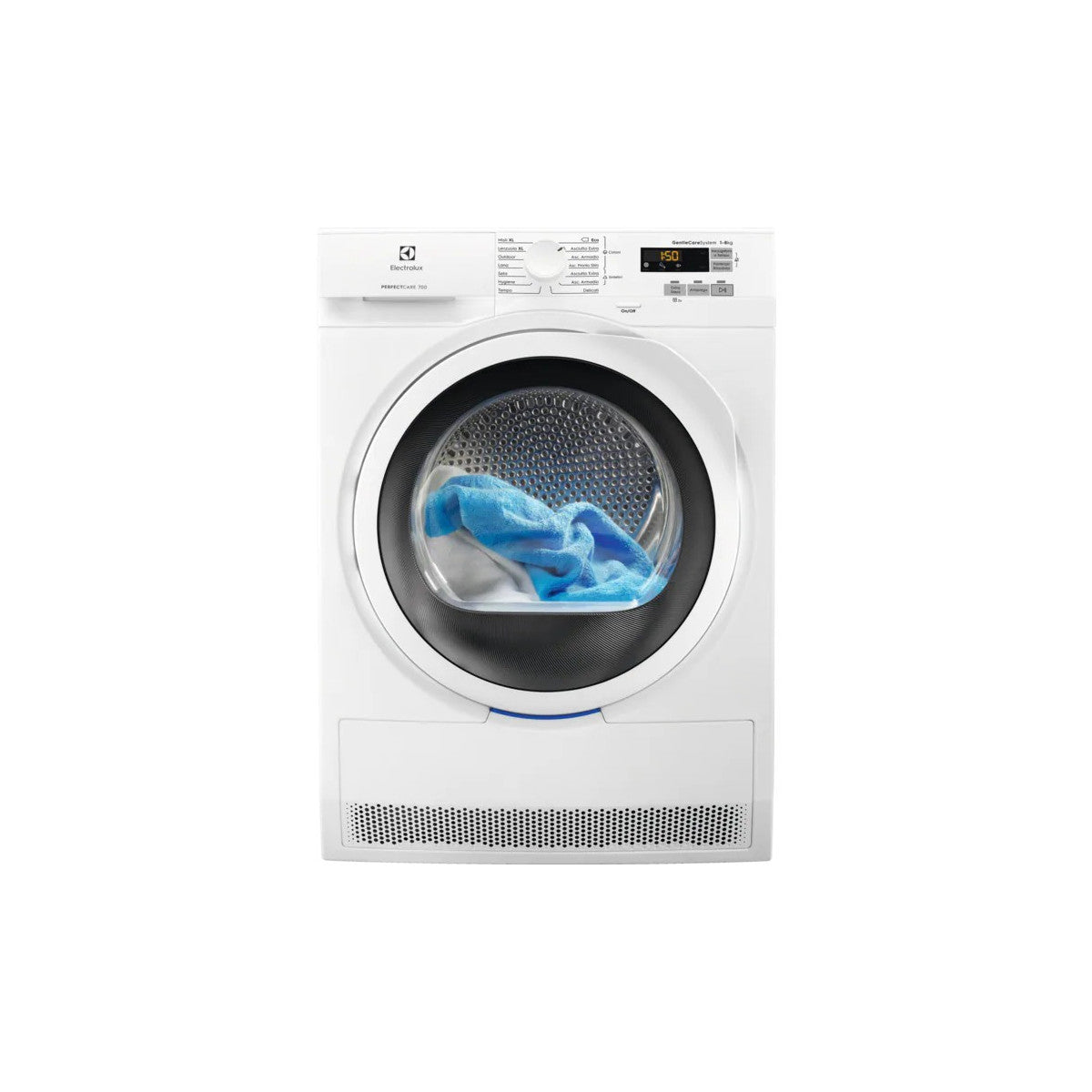 asciugatrice a pompa di calore 8 kg electrolux ew7h583w classe a___