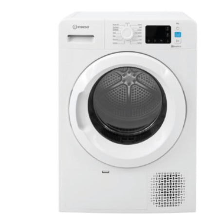 asciugatrice a pompa di calore 8 kg indesit yt m11 82 rx it a84 9xl65 5xp67 5 classe a++ push go easy cleaning
