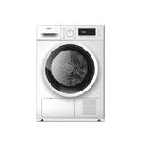 asciugatrice a pompa di calore con carica frontale midea mdgh80a2 8 kg a++