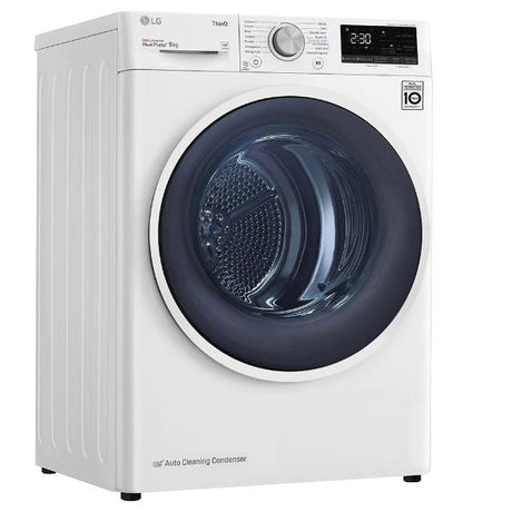 asciugatrice a pompa di calore lg rh90v9avhn 9 kg eco hybrid classe a___