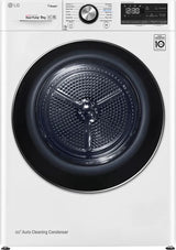 asciugatrice lg smart dual inverter heat pump eco hybrid 9 kg rc90v9av2w axlxp 85x60x69 classe energetica a___ 10