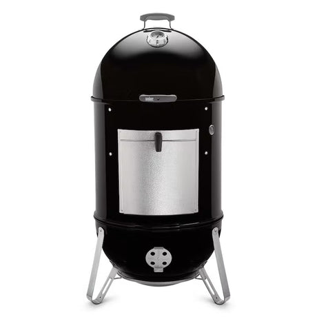 barbecue a carbone weber affumicatore smokey mountain cooker 57 cm codice 731004 colore nero
