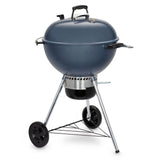 barbecue a carbone weber serie master touch 57 cm slate eu cod. gbs e 5750 nuovo modello 2020 cod. 14713053