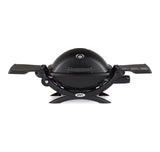 barbecue a gas portatile weber serie q 1200 nero 51010053