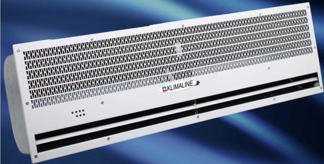 barriera d aria ad incasso 198 cm klimaline con telecomando 2 velocita bianca nascosta con resistenza