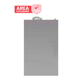 baxi area occasioni 2710 caldaia a condensazione baxi luna air 28 kw da incasso per esterno metanogpl con kit scarico fumi wi fi optional