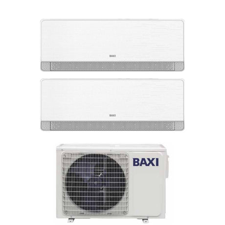 baxi condizionatore dual split baxi sidera 1212 con lsgt60 3m r 32 wi fi integratoa