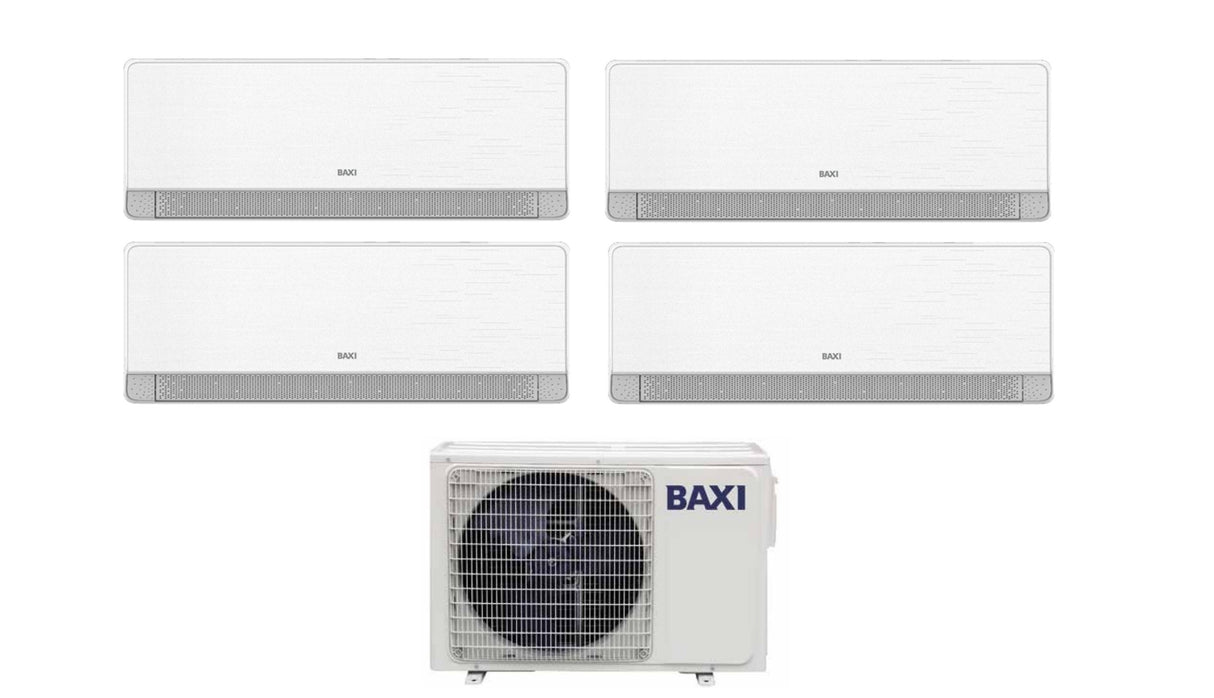 baxi condizionatore quadri split baxi sidera 12121212 con lsgt100 4m r 32 wi fi integrato