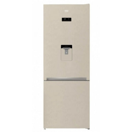 beko frigorifero combinato beko total no frost 560 lt beige rcne560e40dbn a192xl70xp745 classe e