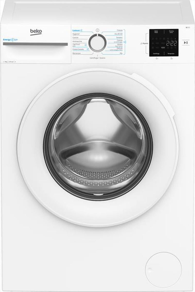 beko lavatrice a carica frontale beko bmwu3921w 9 kg classe a 1200 giri a845xl60xp546 bianco ean 8690842706219