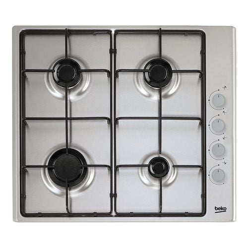 immagine-1-beko-piano-cottura-a-gas-beko-higg-641c3-sx-4-fuochi-l61xp51-inox-bruciatori-high-efficiency-ean-8690842399541