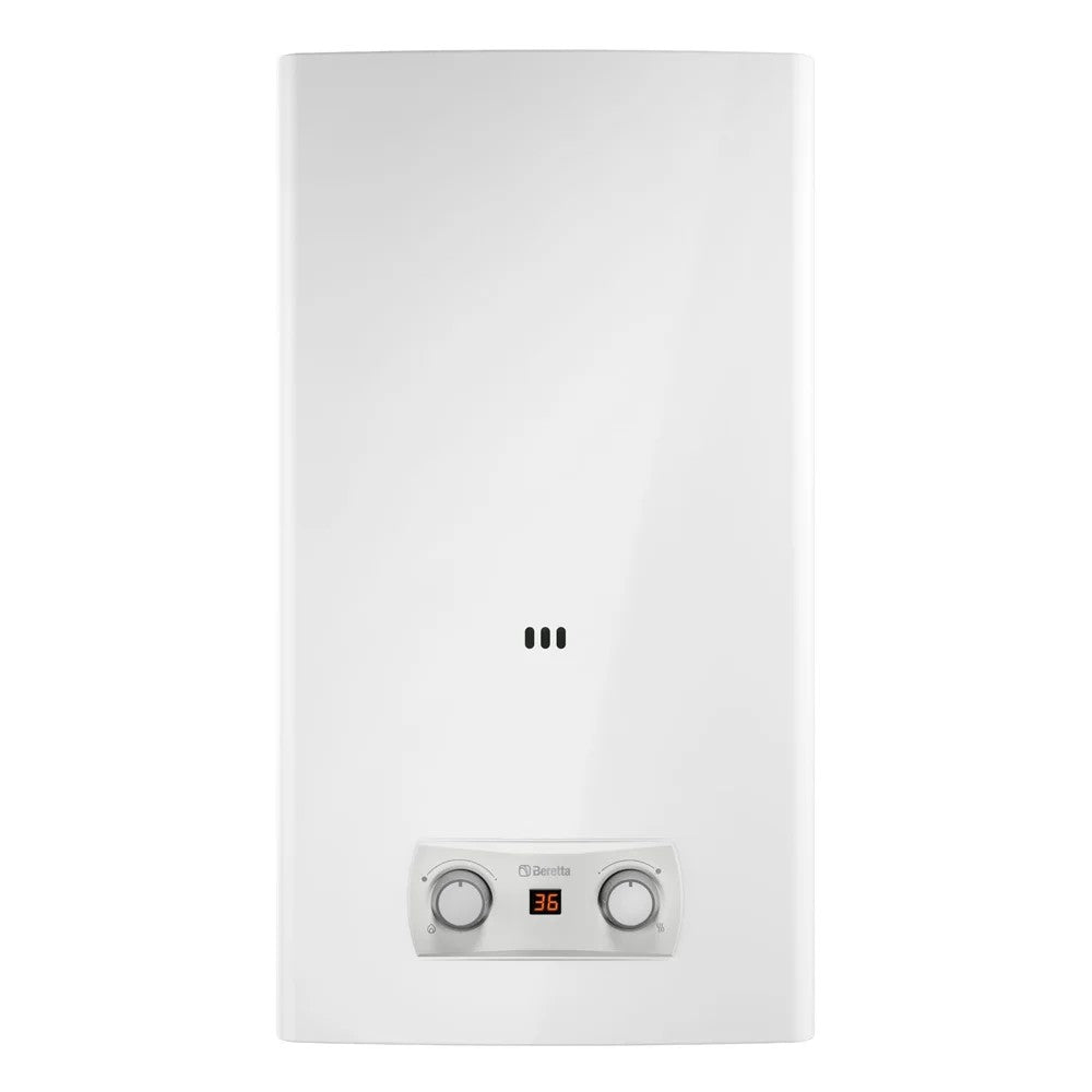 beretta scaldabagno a camera aperta beretta fonte lx 11 p gpl ean 8018000431955