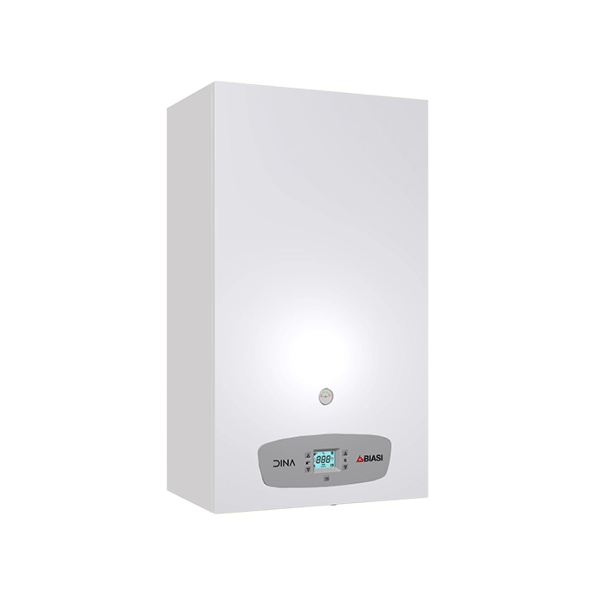 biasi caldaia a condensazione biasi dina 30 metanogpl wi fi optional completa di kit scarico fumi