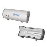 bollitore orizzontale verticale cordivari modello interka wb 100 per produzione di a.c.s. con scambiatore ad intercapedine