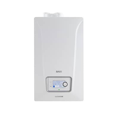 caldaia a condensazione baxi luna style 35 low nox metano o gpl completo di kit scarico fumi a7754006