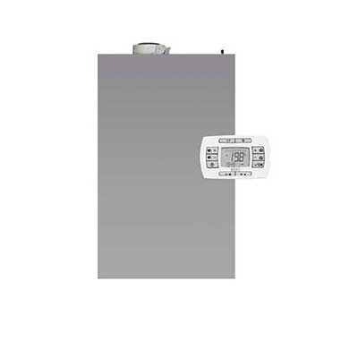 caldaia a condensazione da incasso baxi luna in plus 30 kw low nox completa di kit scarico fumi kit raccordi di serie cod. a7736265 metano o gpl novita