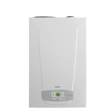 caldaia a gas a condensazione baxi modello nuvola duo tec_ 33 ga ves con accumulo 40 litri metano o gpl completa di kit scarico fumi