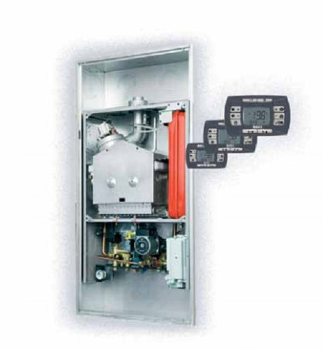 caldaia a gas baxi luna duo tec in_ 28 ga a condensazione gpl completa di kit scarico fumi new erp