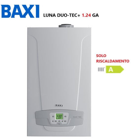 caldaia a gas baxi luna duo tec_ 1.24 ga metano completa di kit scarico fumi new erp solo riscaldamento