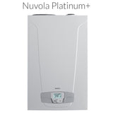 caldaia a gas baxi nuvola platinum_ 24 ga a condensazione gpl con accumulo 40 lt completa di kit fumi erp