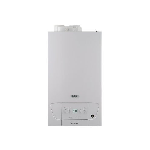 caldaia a gas baxi prime 28 a condensazione completa di kit fumi _ kit idraulico metano nuovo modello erp