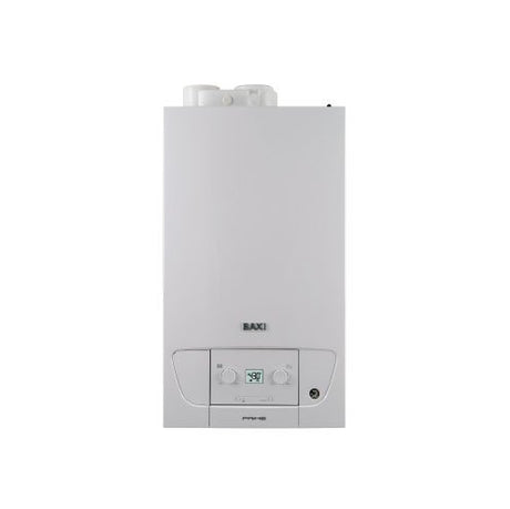 caldaia a gas baxi prime 30 a condensazione completa di kit fumi gpl o metano nuovo modello erp
