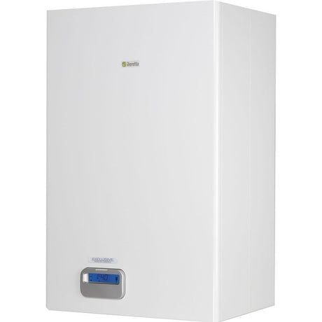caldaia a gas beretta exclusive boiler green he 35 bsi metano completa di kit per scarico fumi