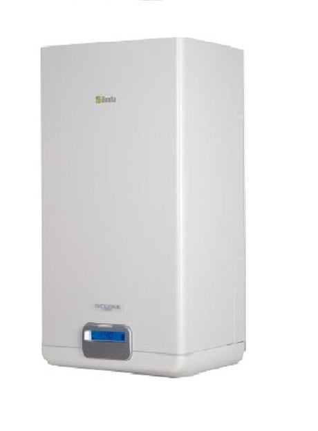 caldaia a gas beretta exclusive green he 25 csi a condensazione metano completa di kit scarico fumi new erp