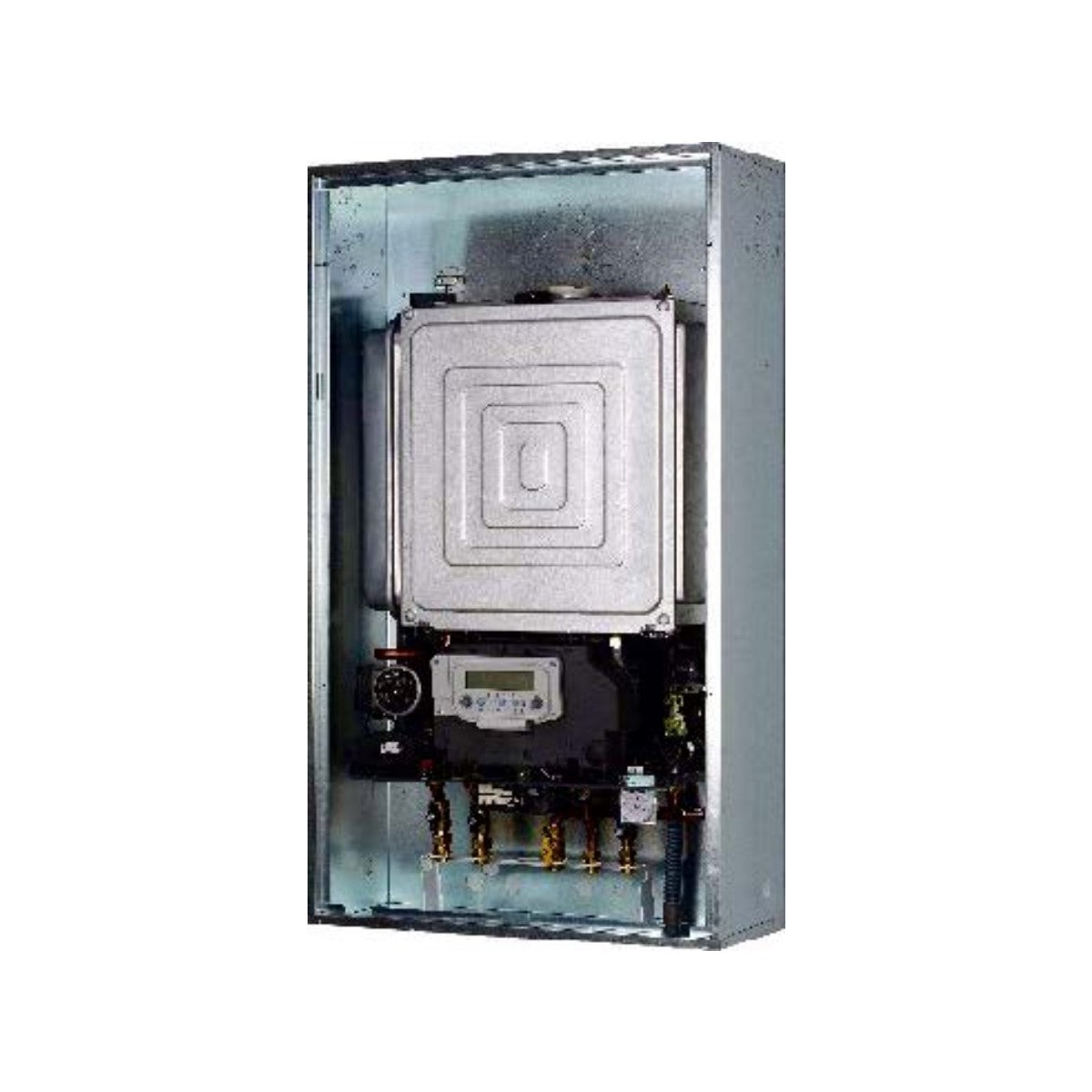 caldaia a gas beretta meteo green he 35 csi ag a condensazione metano completa di kit scarico fumi new erp