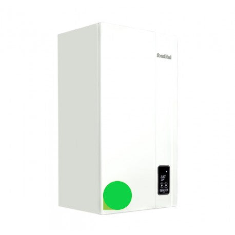 caldaia a gas fondital formentera ctn 28 metano a camera aperta