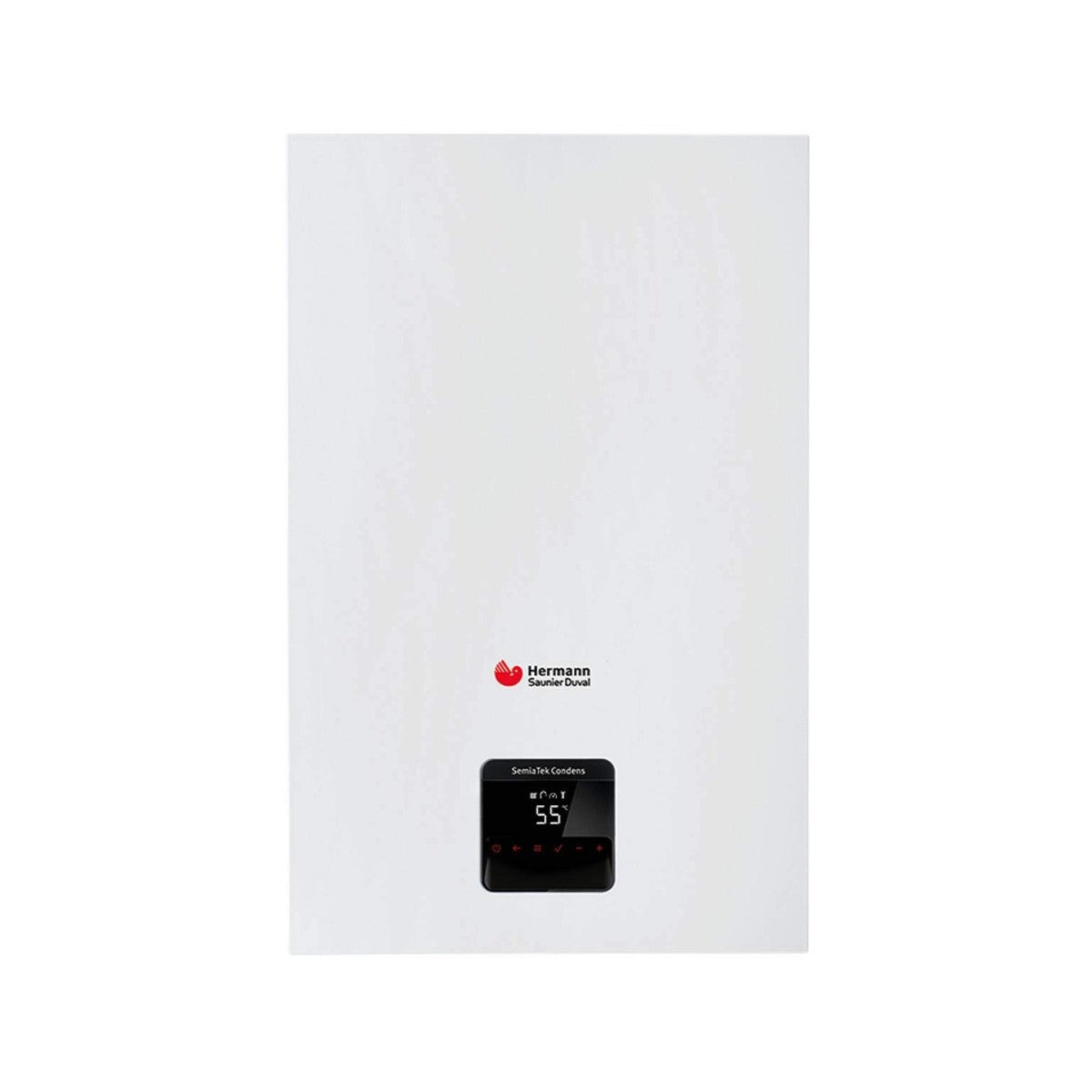 caldaia a gas hermann saunier duval thematek condens 24 as 1 kw metano o gpl completa di kit fumi novita