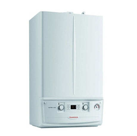 caldaia a gas immergas victrix exa 24 kw a condensazione metano erp completa di kit scarico fumi