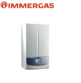 caldaia a gas immergas victrix superior 32 kw a condensazione completa di kit per scarico fumi metano new erp