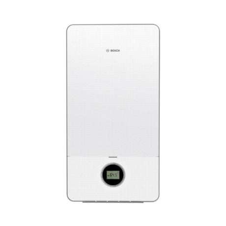 caldaia a gas junkers bosch mod. condens 7000i gc7000iw 28 kw a condensazione metano _ kit fumi bianca erp