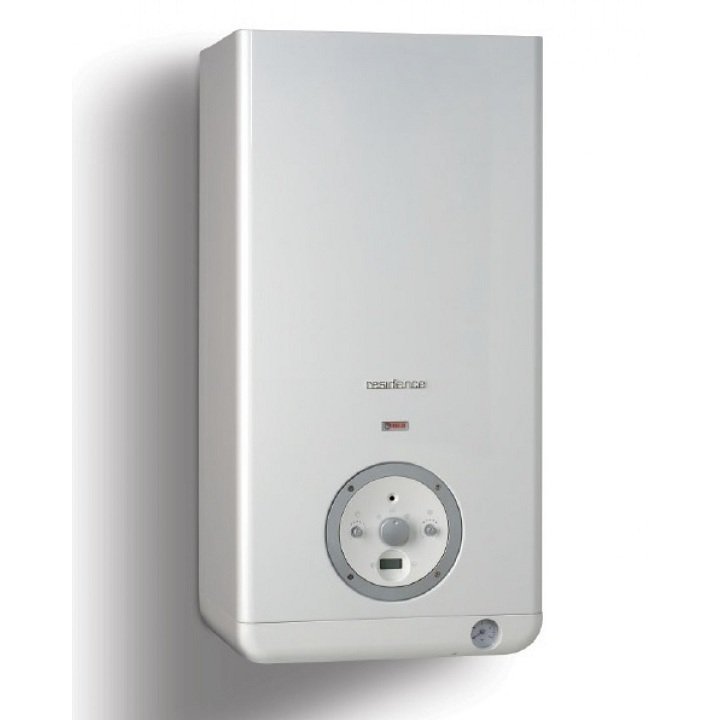 caldaia a gas riello residence 24 ki 24 kw metano a camera aperta erp