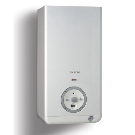 caldaia a gas riello residence 24 ki 24 kw metano a camera aperta erp