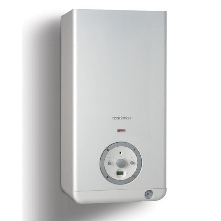 caldaia a gas riello residence 28 ki 28 kw metano a camera aperta erp