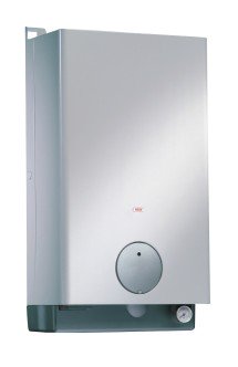 caldaia a gas riello residence externa 24 ki 24 kw metano a camera aperta erp